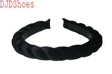 Cargar imagen en el visor de la galería, Black Velvet Hair Bands (Various Styles)