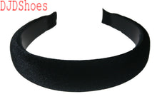 Cargar imagen en el visor de la galería, Black Velvet Hair Bands (Various Styles)