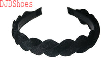 Cargar imagen en el visor de la galería, Black Velvet Hair Bands (Various Styles)