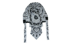 Load image into Gallery viewer, White Pattern Zandana