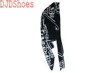 Cargar imagen en el visor de la galería, Black Skull and Crossbones Zandana