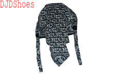 Cargar imagen en el visor de la galería, Black Patterned Zandana
