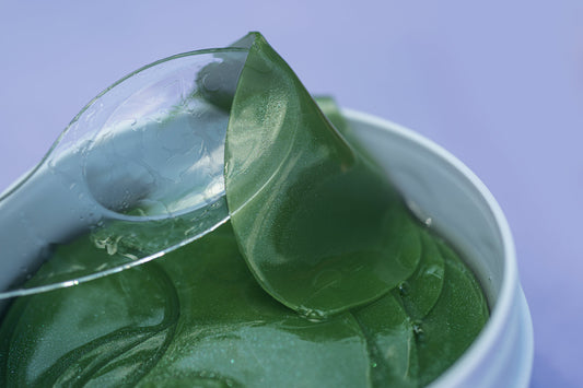 Green Tea Hydrogel Eye Patches - DJD Beauty
