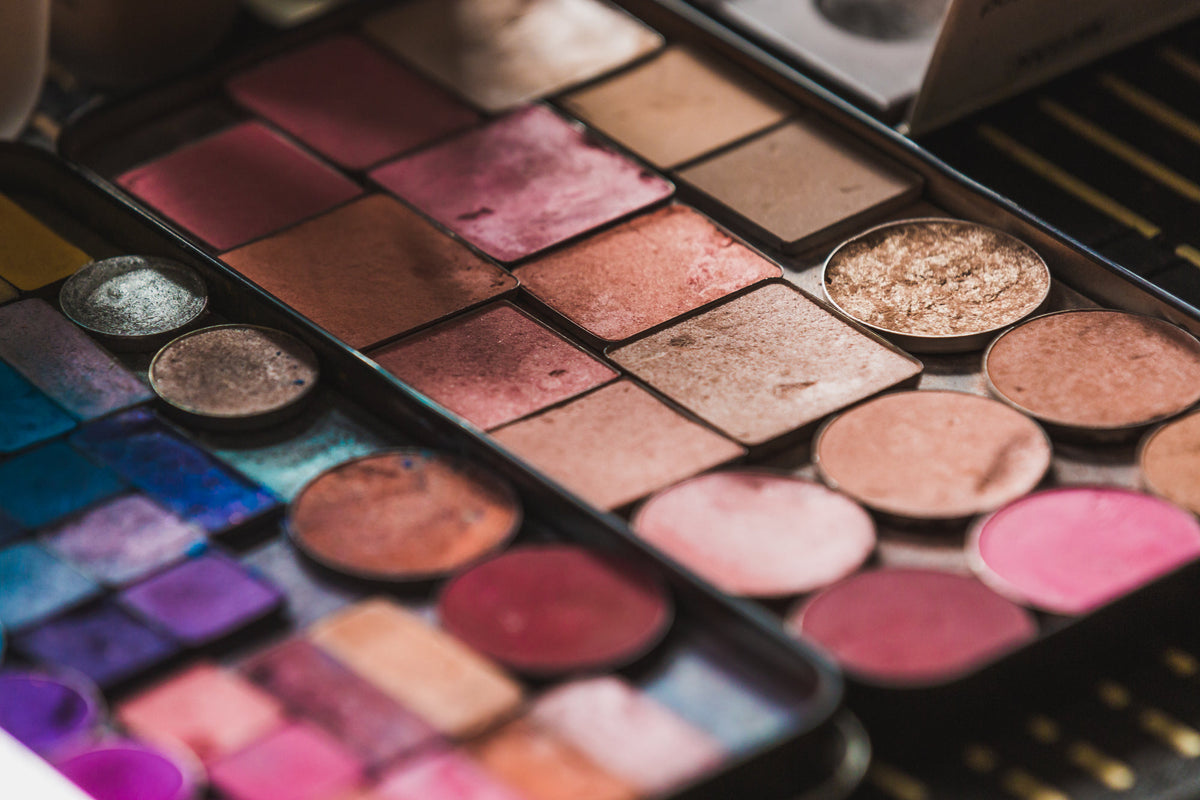 Nude Rosé Eyeshadow Palette - DJD Beauty