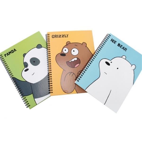 We Bare Bears Hard Cover Note