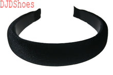 Cargar imagen en el visor de la galería, Black Velvet Hair Bands (Various Styles)
