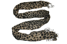 Load image into Gallery viewer, Scarves with Animal Print (Various Colours) Scarf
