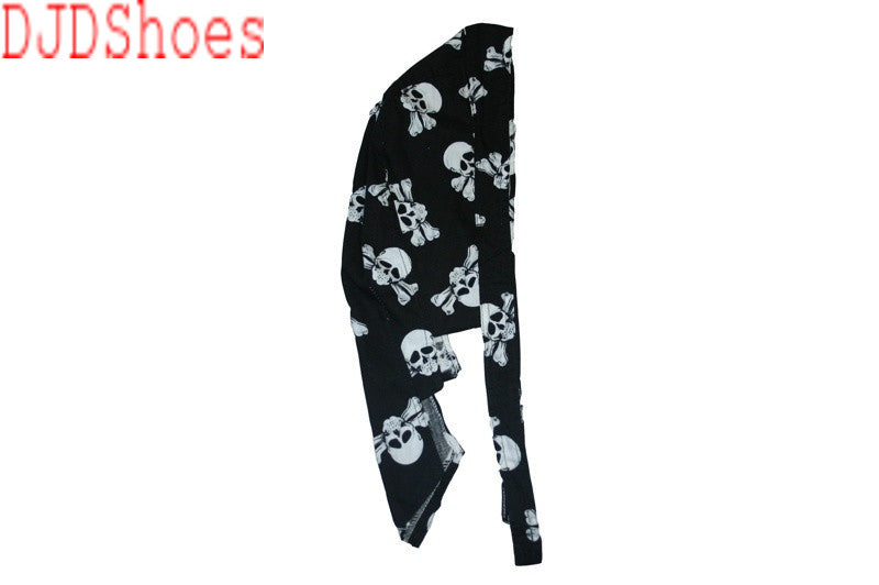 Black Skull and Crossbones Zandana