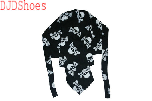 Black Skull and Crossbones Zandana
