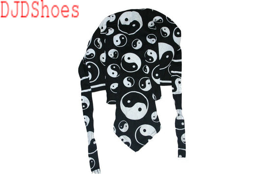 Black and White Ying Yang Zandana