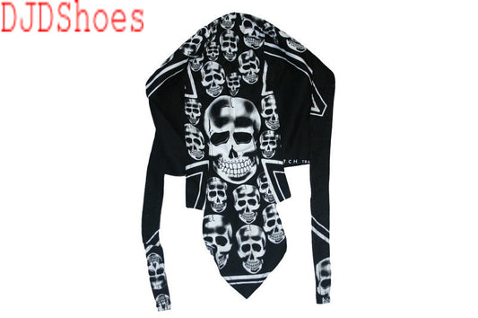 Black Skull and Crossbones Zandana