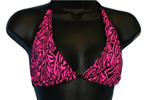 Load image into Gallery viewer, Pink Zebra Print Bikini
