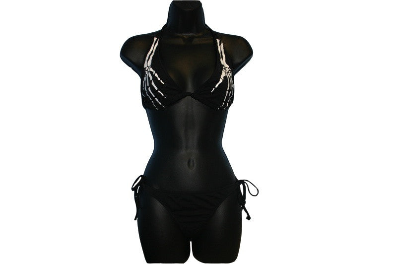 Skeleton bikini sales