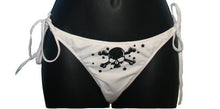 Cargar imagen en el visor de la galería, White Skull and Crossbone Print Bikini
