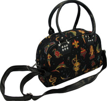 Load image into Gallery viewer, Large Tattoo Motif Bag (Various Colours)
