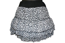 Load image into Gallery viewer, Leopard Print Tiered Mini Skirt
